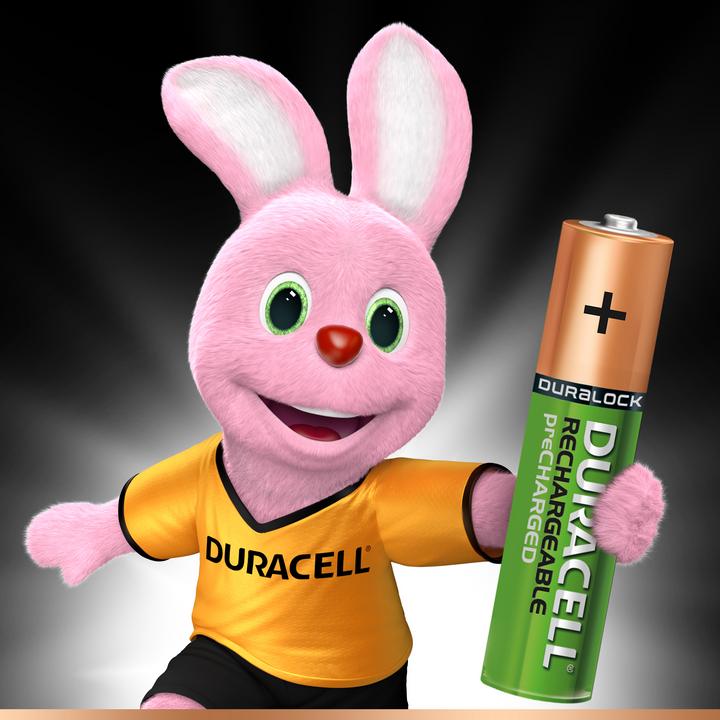 Immagine prodotto Duracell Ricarica Ultra (4 pz., AAA, 900 mAh)