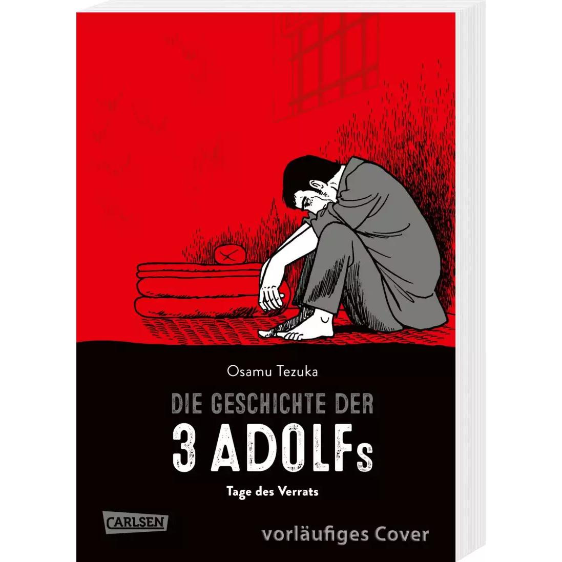 Die Geschichte der 3 Adolfs 2, Belletristik von Matthias Wissnet, Osamu Tezuka