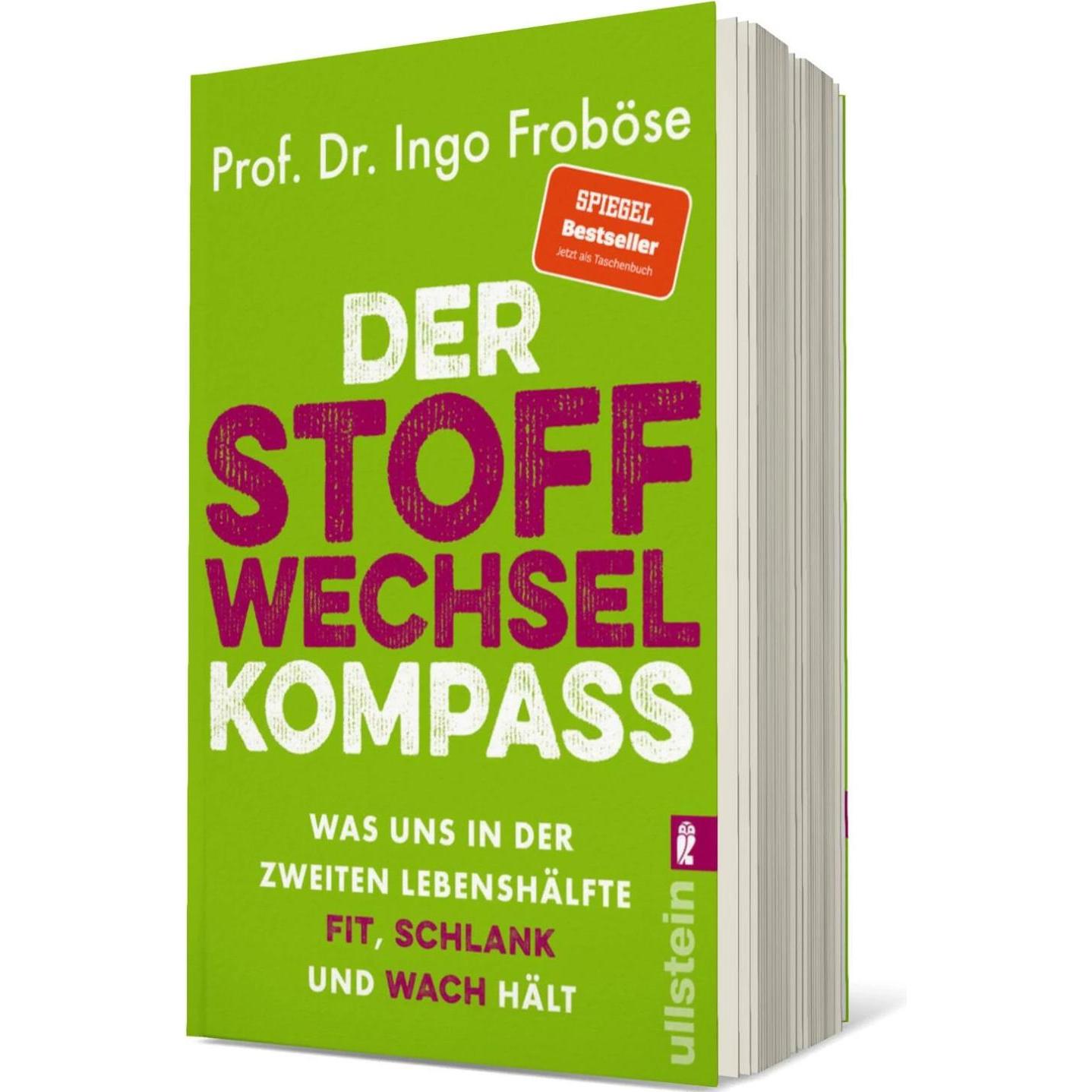 Thumbnail - Der Stoffwechsel-Kompass, Sachbücher von Ingo Froböse