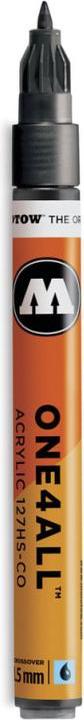 Immagine prodotto Molotow AKRYLMARKER 1.5mm MET.BLACK (Nero metallizzato, 1.50 mm, 1 x)