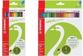 Produktbild STABILO GREENcolors Buntstift (Mehrfarbig, 12 x)