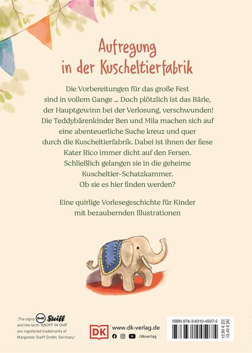 Produktbild Der verschwundene Teddybär (Deutsch, Miriam Fritz, DK Verlag - Kids, 2022)