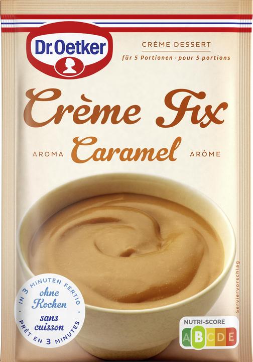 Produktbild Dr. Oetker Crème-Fix (130 g)