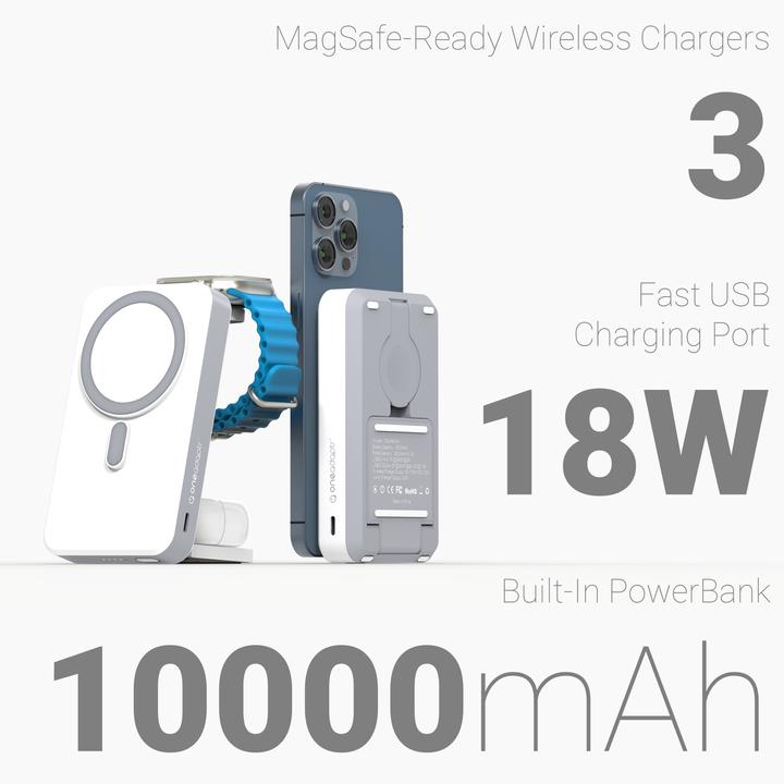 Image du produit OneAdaptr OneGo (10000 mAh, 15 W)