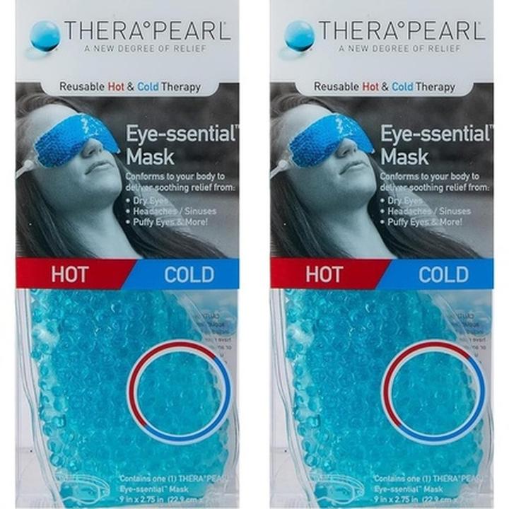 Actual product image Thera Pearl Therapearl Cold Eye Mask