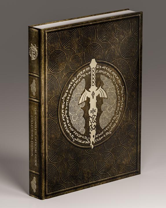 Image du produit The Legend of Zelda: Tears of the Kingdom - The Complete Official Guide: Collector's Edition