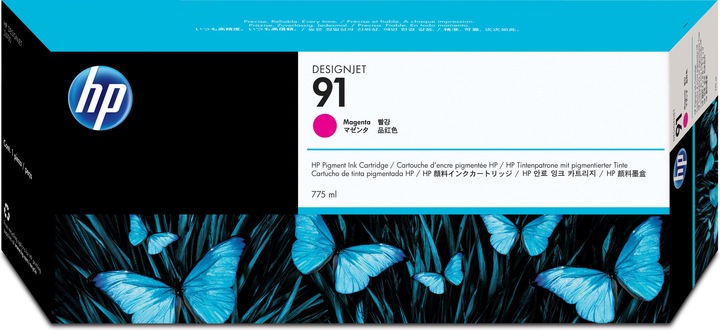 Produktbild HP 91 (M)