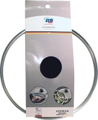 Actual product image ELO Stahlwaren Cover (28 cm, Glass, Metal, Plastic)