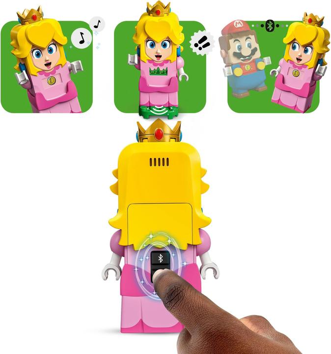 Image du produit LEGO Aventures avec Peach - Kit de démarrage (71403, LEGO Super Mario)