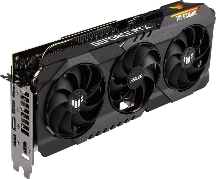 Image du produit ASUS TUF GAMING GeForce RTX 3060 Ti OC EDITION (8 Go)