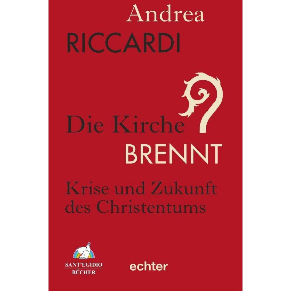 Thumbnail - Die Kirche brennt, Sachbücher von Andrea Riccardi
