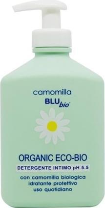 Produktbild Camomilla M&D Pharmacy Blue Chamomile Organic Eco Bio Intimate Cleanser pH 5.5 300ml (300 ml, Intimwaschlotion)