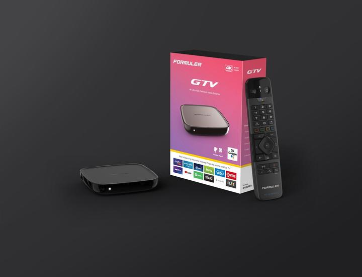 Actual product image Formuler Gtv (16 GB, Android 9.0 (Pie))