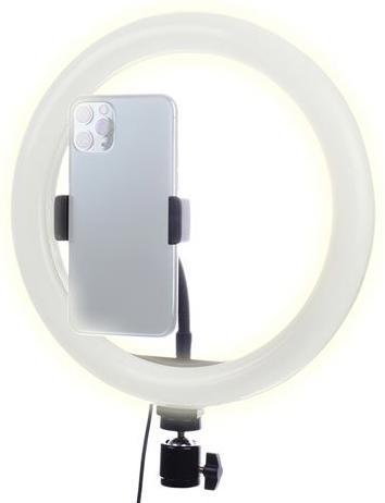 Produktbild Studioking LED Vlog Set SK-K190 mit Ringlamp und Mikrofonhalter (Studioleuchte)
