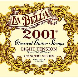 La Bella Classic 2001 LT (Gitarre), Saiten