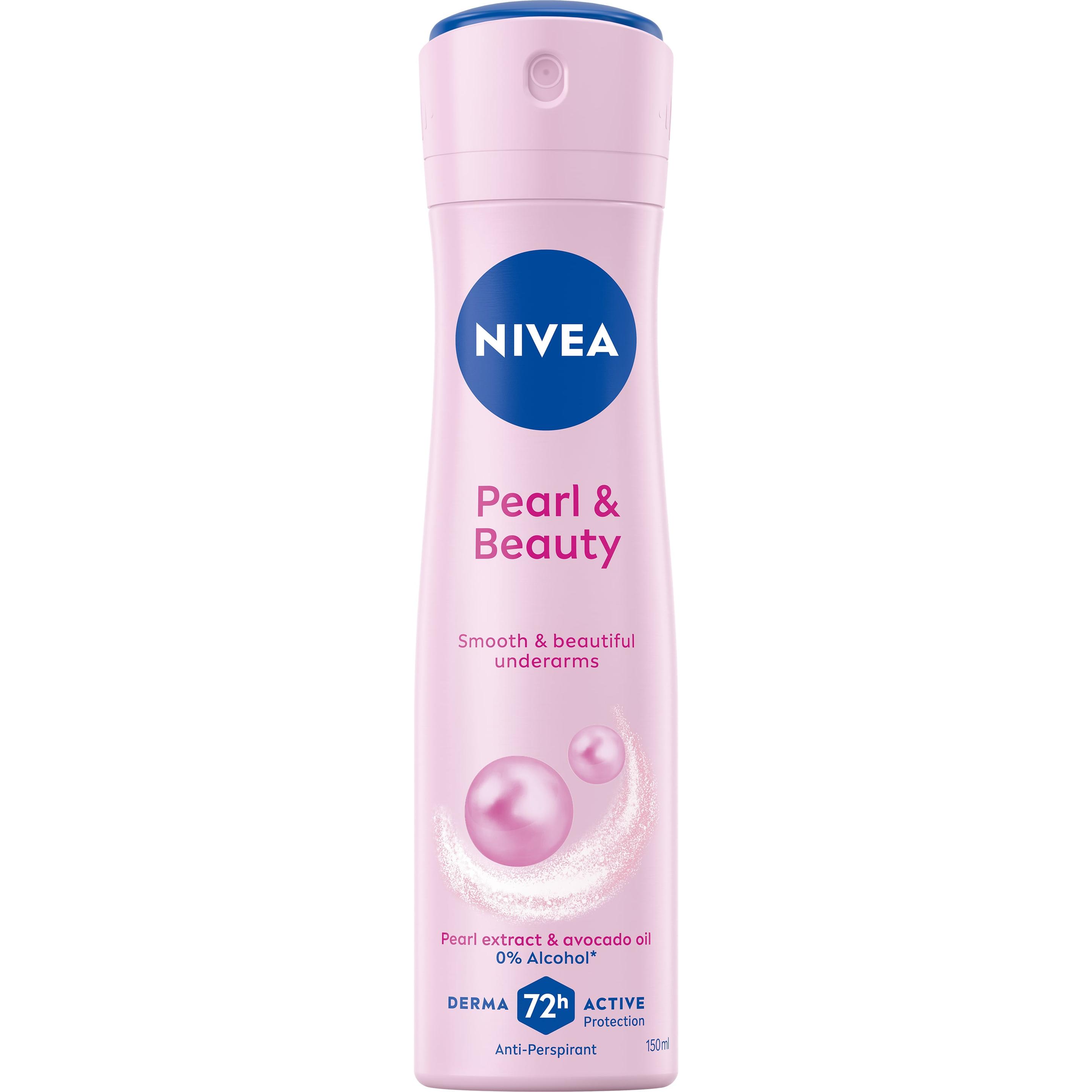 Nivea Donna Deodorante, Pearl & Beauty Spray