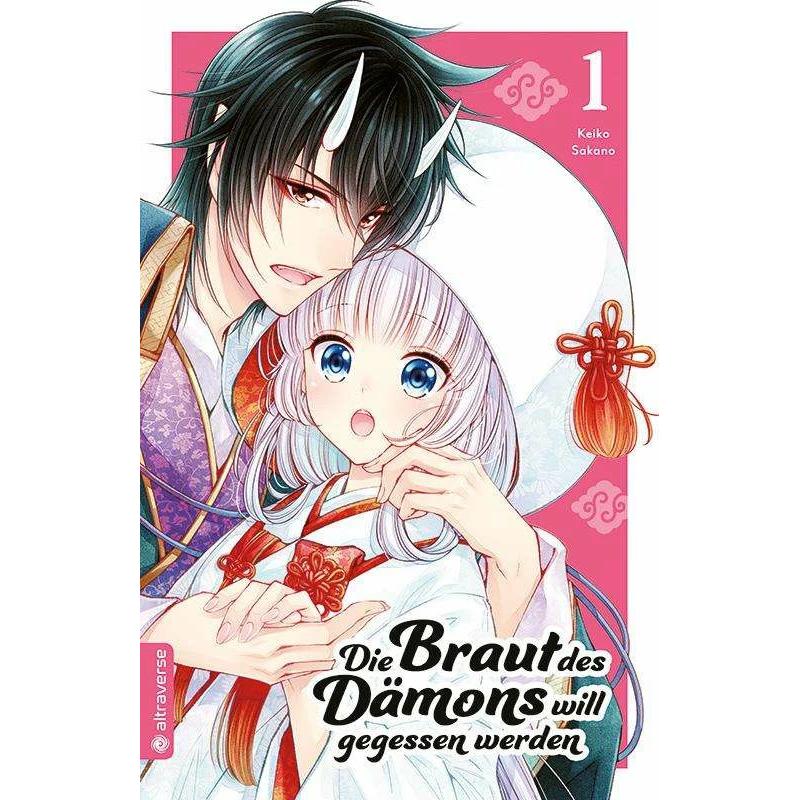 Die Braut des Dämons will gegessen werden 01, Belletristik von Keiko Sakano