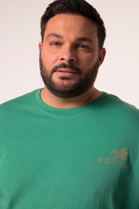 Actual product image Men+ T-Shirt, Halbarm, grosser Rücken-Print, Rundhals (XL)