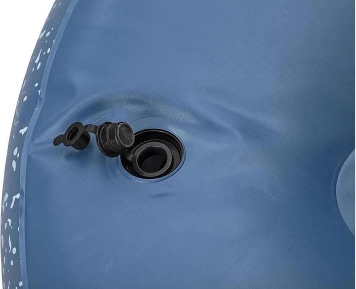 Immagine prodotto Bestway Aufblasbarer Sessel Inflate Blau, 112 x 112 cm