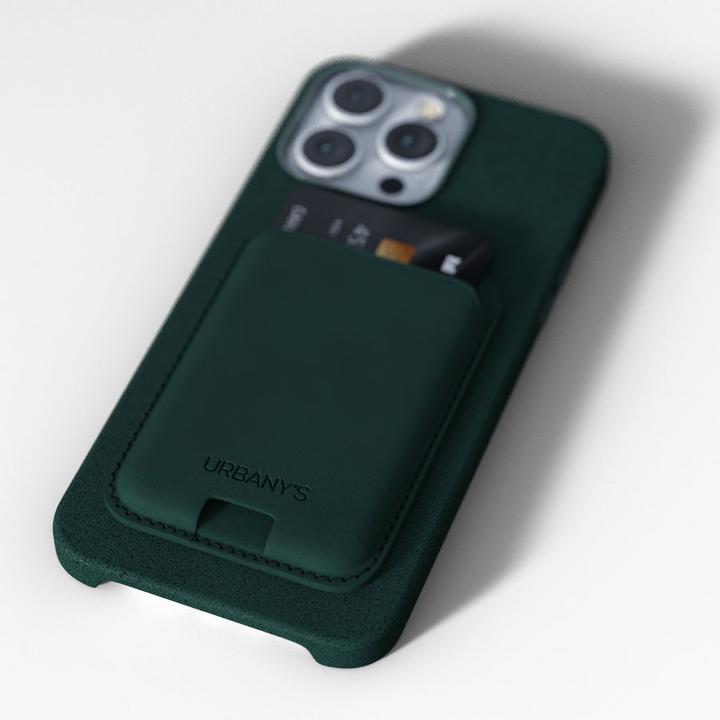 Image du produit Urbany's MagSafe Card Holder Grün, Zubehörtyp Mobiltelefone