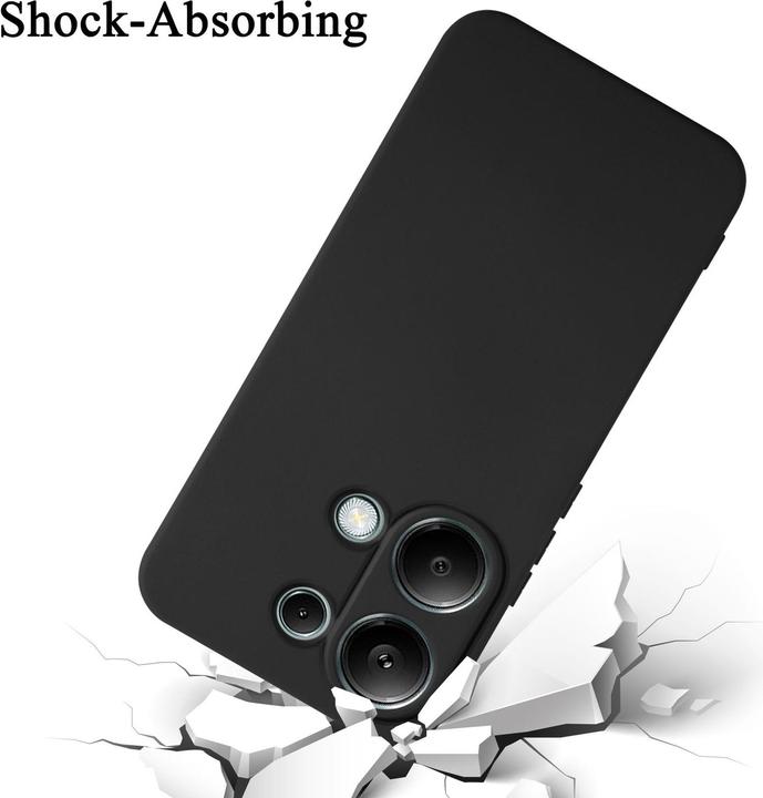 Image du produit Cadorabo Housse pour Redmi Note 13 pro 4G TPU avec protection liquide Design en silicone (Xiaomi Redmi Note 13 Pro 4G)