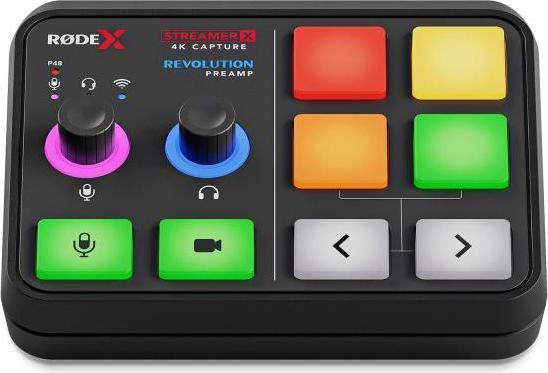 Produktbild RØDE X Streamer X Videoaufnahme-Interface + Bonus In-Ear Kopfhörer