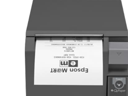 Immagine prodotto Epson TM-T70II (USB 2.0, RS-232)