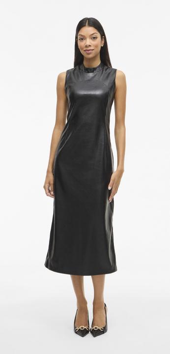 Image du produit Vila VIELANA Beschichtetes Maxikleid (38)