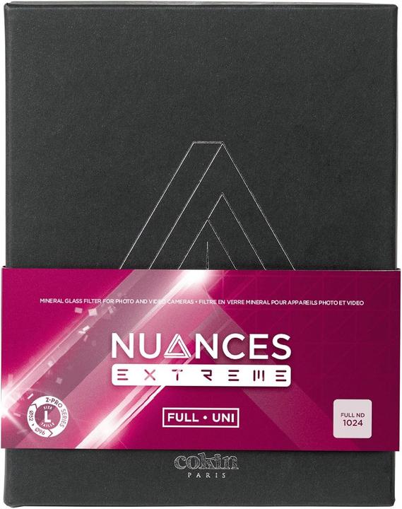 Image du produit Cokin NUANCES Extreme ND1024 10 f stops Z series (Filtre gris neutre)