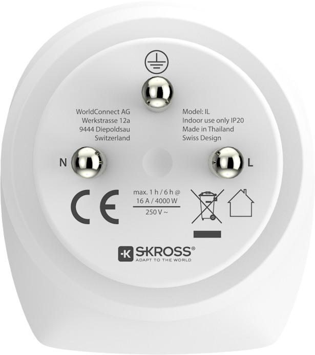 Image du produit Skross Le monde à Israël