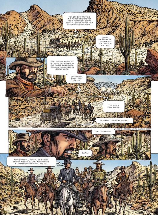 Produktbild Durango. Band 19 (Deutsch, Iko, Yves Swolfs, 2024)