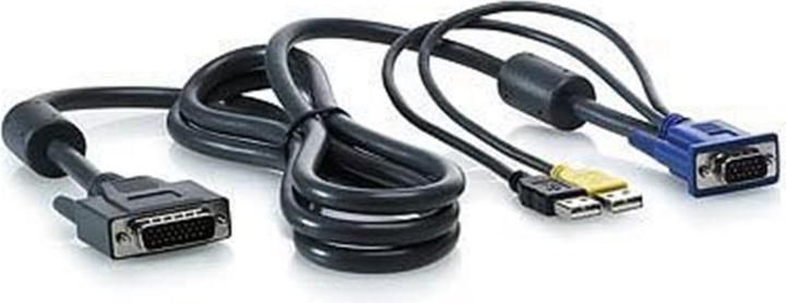 Produktbild HPE 1x4 KVM Console 6ft USB Cable