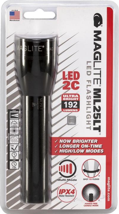 Actual product image Maglite Ml25lt 2c (16.80 cm, 177 lm)