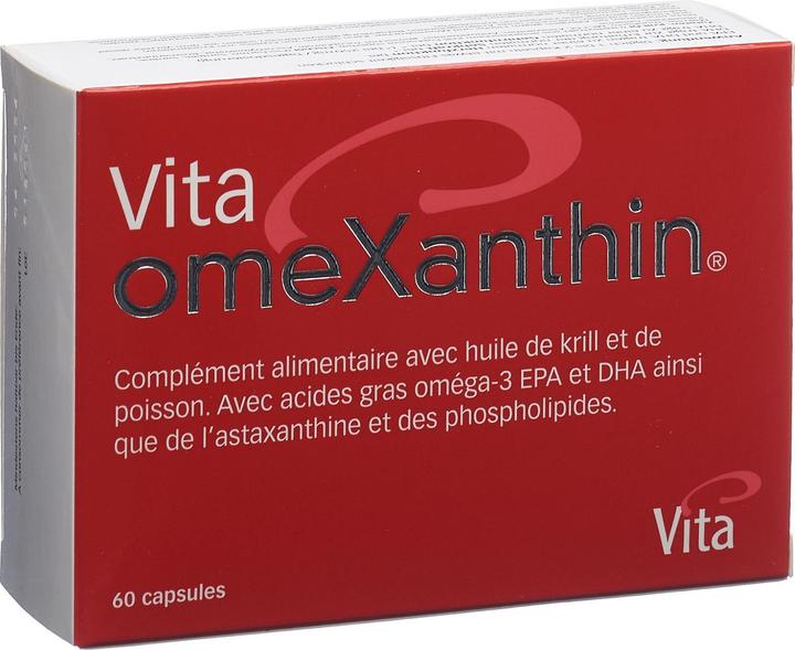 Produktbild Vita OmeXanthin (60 Stück, Kapseln, 132 g)