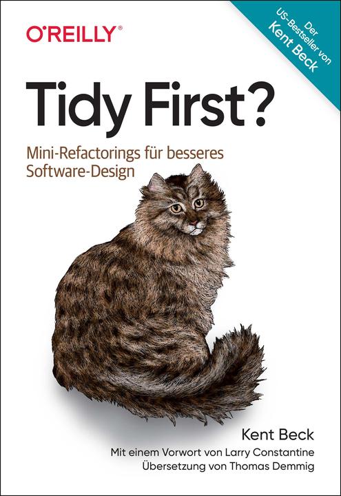 Immagine prodotto Tidy First? (Tedesco, Kent Beck, 2024)