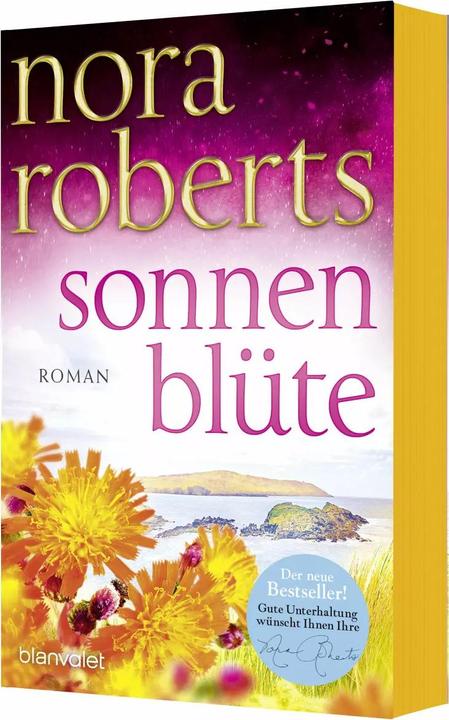 Actual product image Sonnenblüte (German, Nora Roberts, Uta Hege, 2023)