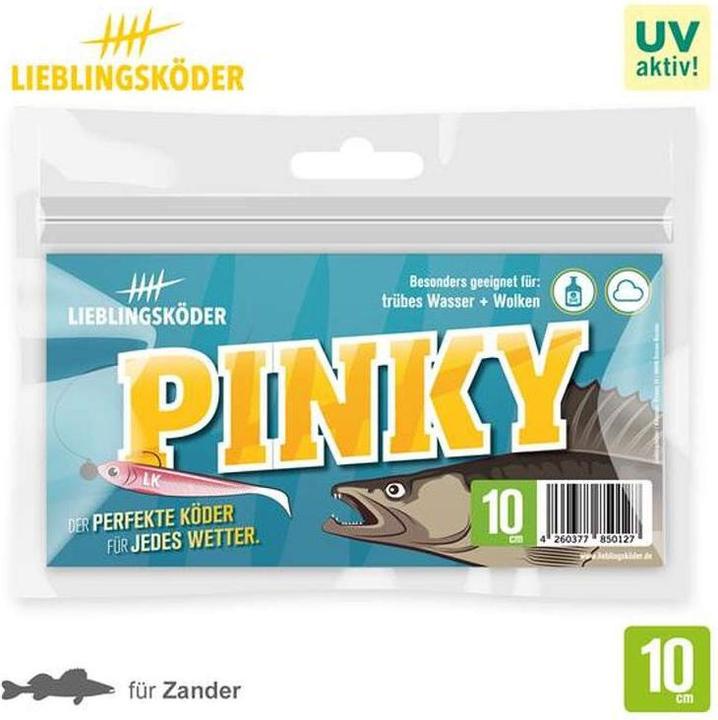 Produktbild Lieblingsköder Pinky (trübes Wasser, Wolken) (15 cm)