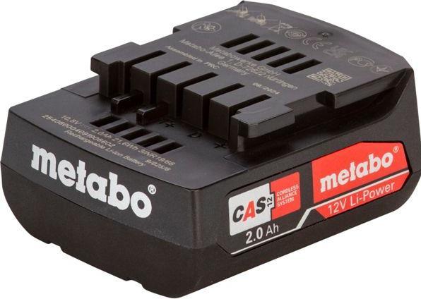 Productafbeelding Metabo 12V vervangende accu 20 Ah (12 V)