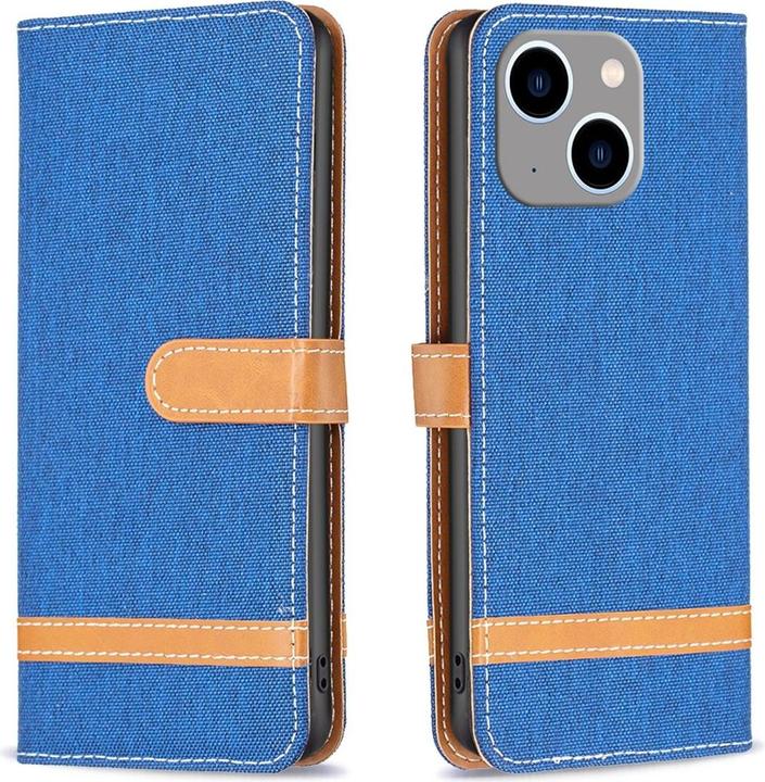 Actual product image König Design Mobile phone case protection for Apple iPhone 15 Plus Case Cover Wallet Flap Case Cases (Apple iPhone 15 Plus)