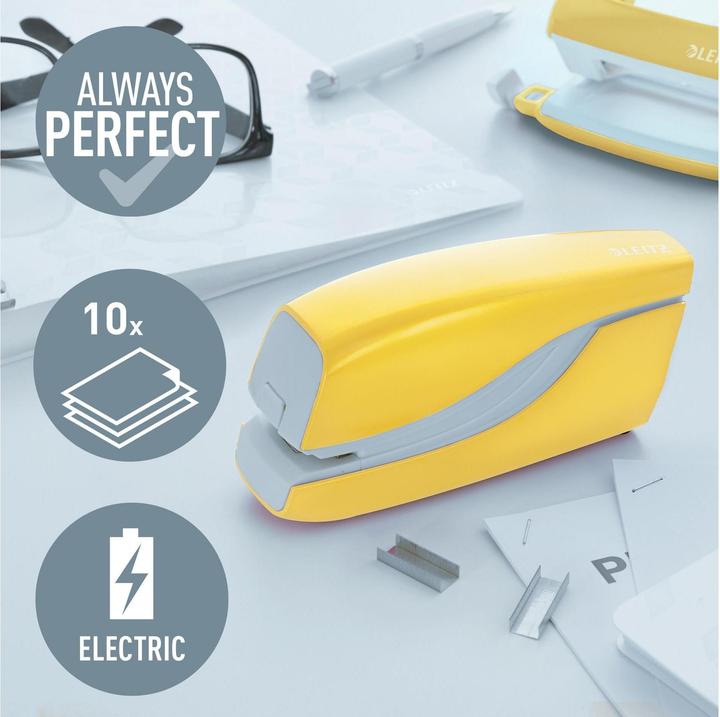 Immagine prodotto Leitz 5566 NEXXT - Cucitrice elettrica (10 lamelle)