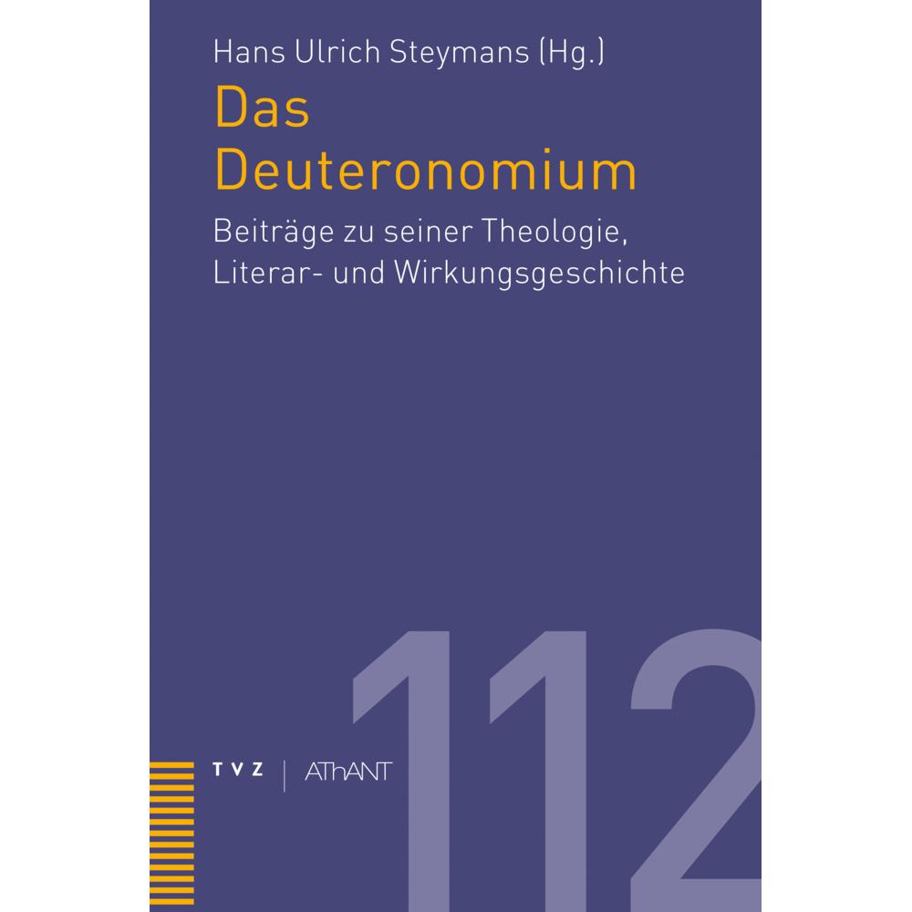 Das Deuteronomium, Fachbücher von SteymansOP, HansUlrich