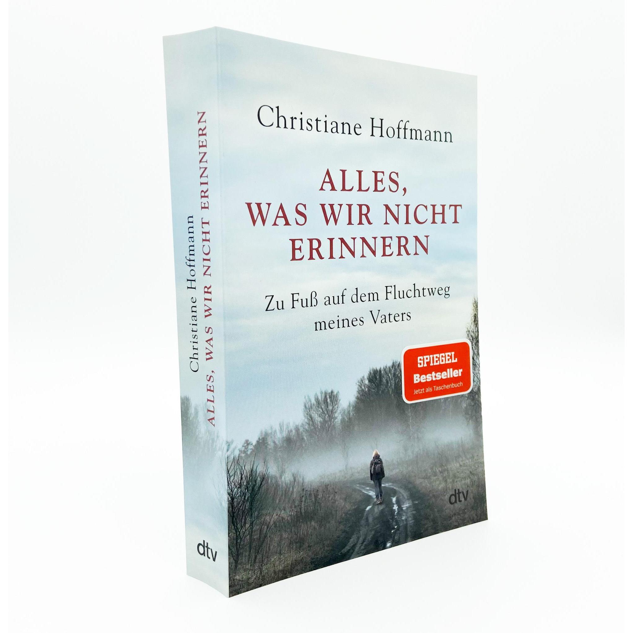 Thumbnail - Alles, was wir nicht erinnern, Sachbücher von Christiane Hoffmann