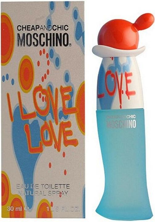 Moschino I Love Love (Eau de toilette, 50 ml)