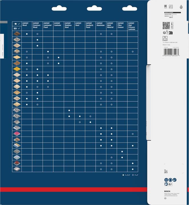 Produktbild Bosch Professional Zubehör EXPERT Laminated Panel Kreissägeblatt, 350x30 mm, T108