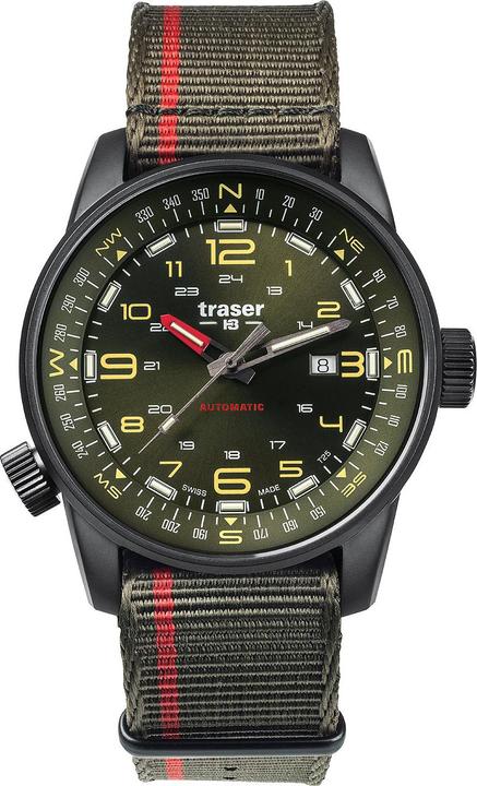 Produktbild Traser H3 110456 P68 Pathfinder Automatik 46mm 10ATM (Analoguhr, 46 mm)