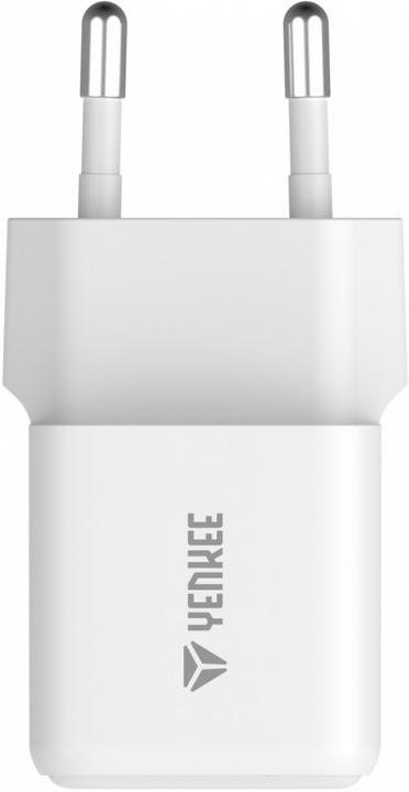 Immagine prodotto Yenkee USB-C 20W 3A Power Delivery 3.0 QC 3.0 Wandladegerät Weiss (20 W, 1 porzione)