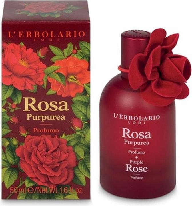 L'erbolario Rosa Purpurea Parfüm 50ml (Eau de Parfum, 50 ml)