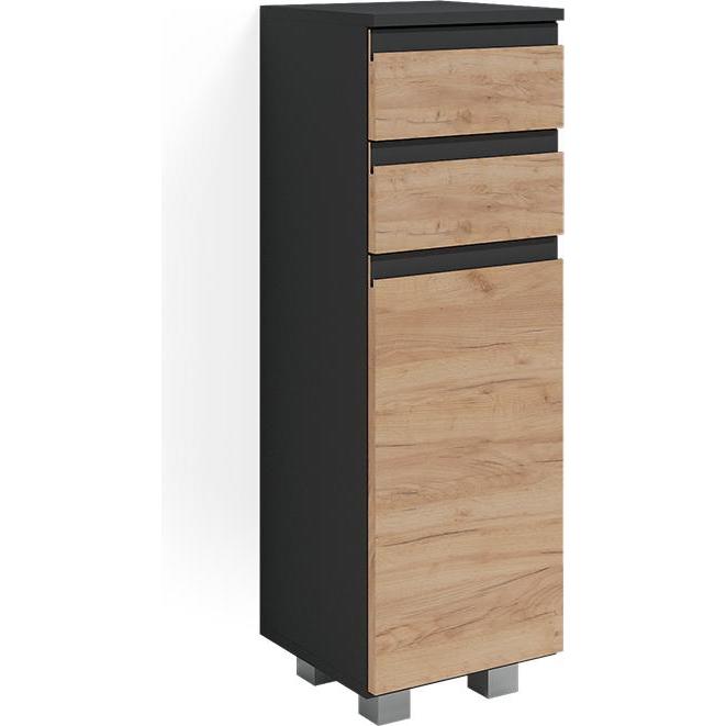 Vicco, Badezimmerschrank, J-Shape (30 x 30 x 95 cm)