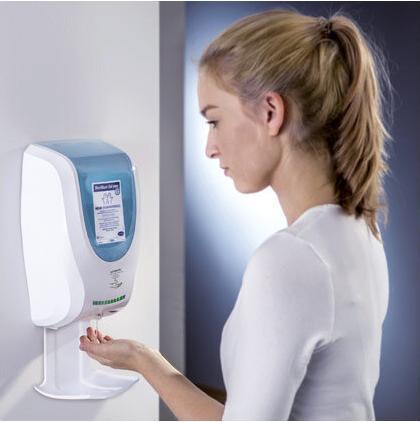 Produktbild IVF Hartmann touchless weiss