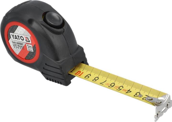 Actual product image Yato MEASURING TAPE 5Mx25MM (5 m)